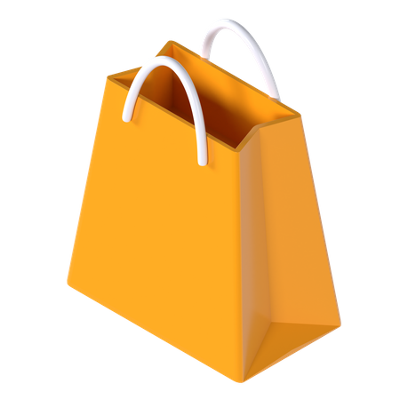 Shopping Bag  3D Illustration