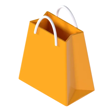 Shopping Bag  3D Illustration