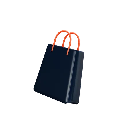 Shopping Bag  3D Illustration