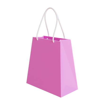 Shopping Bag  3D Illustration