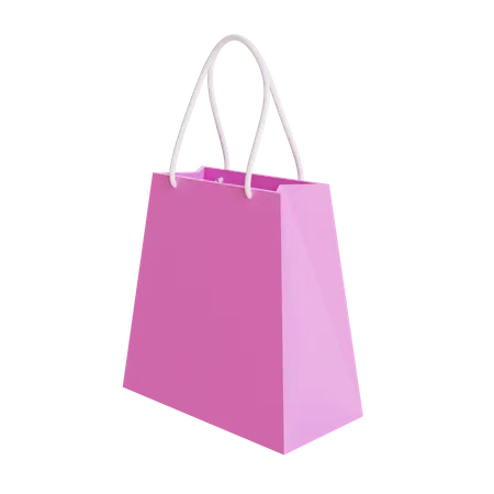 Shopping Bag  3D Illustration