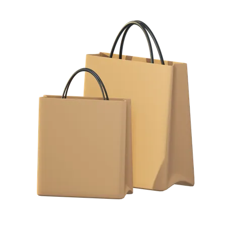 Shopping Bag  3D Illustration