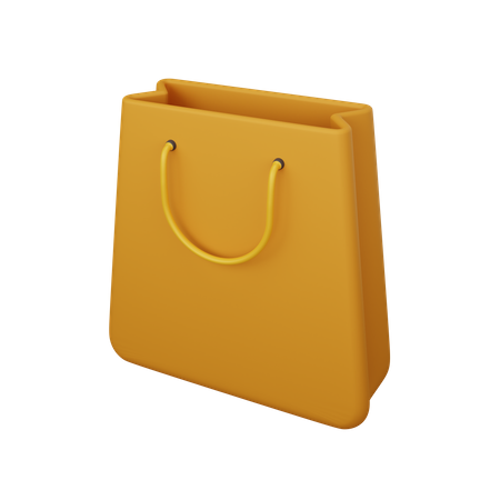 Shopping bag  3D Illustration