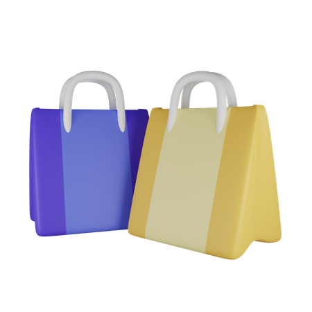 Shopping Bag  3D Illustration