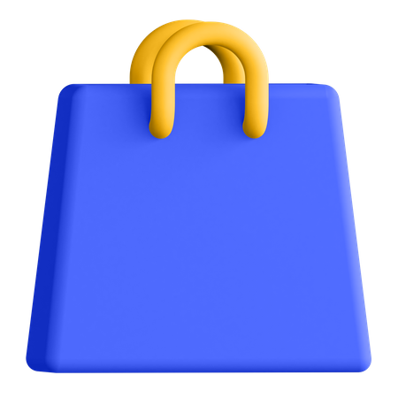 Shopping Bag  3D Illustration