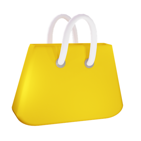 Shopping Bag  3D Illustration