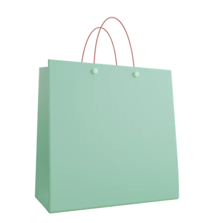 Shopping Bag  3D Illustration