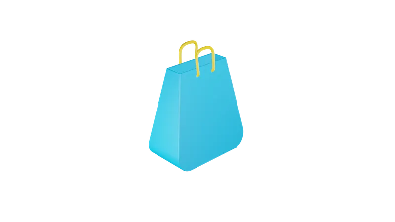 Shopping Bag  3D Illustration