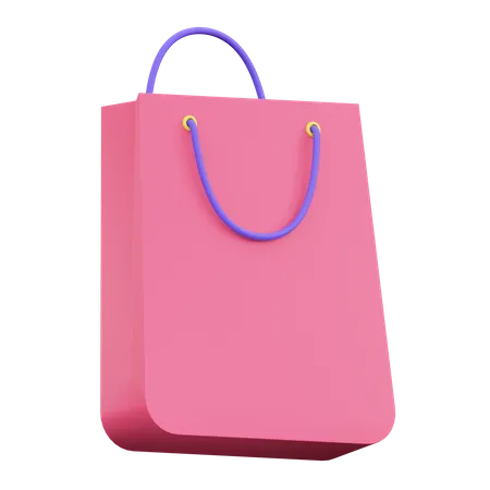 Shopping Bag  3D Illustration