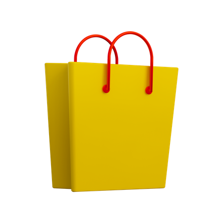 Shopping Bag  3D Illustration