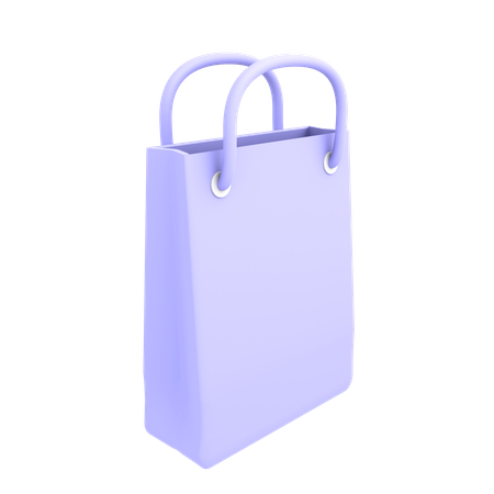 Shopping Bag  3D Illustration