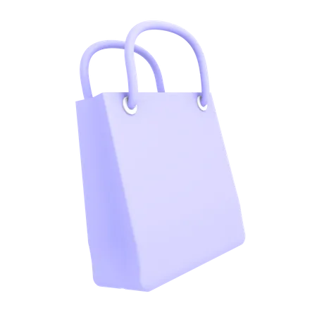 Shopping Bag  3D Illustration