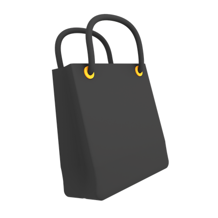 Shopping Bag  3D Illustration