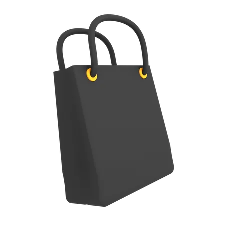 Shopping Bag  3D Illustration