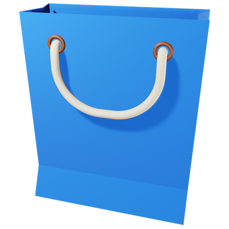 Shopping Bag  3D Illustration