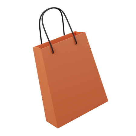 Shopping Bag  3D Illustration