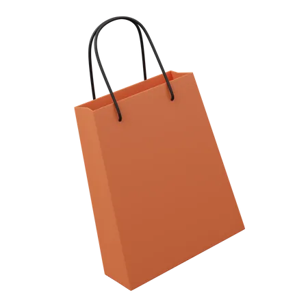 Shopping Bag  3D Illustration