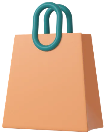 Shopping Bag  3D Illustration