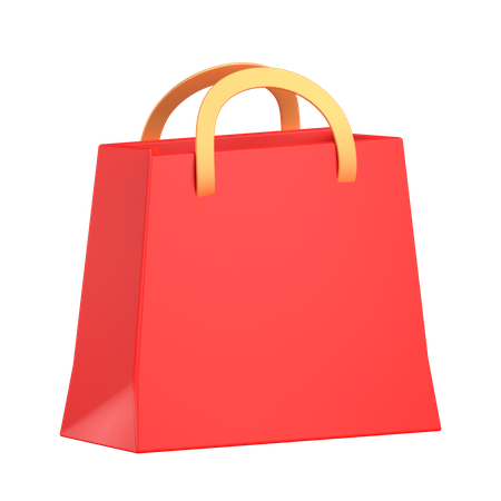 Shopping bag  3D Illustration