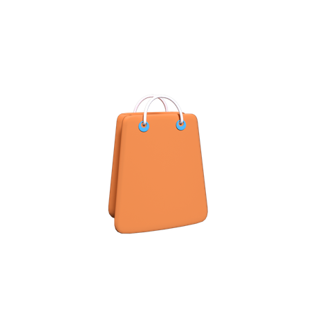 Shopping Bag  3D Illustration