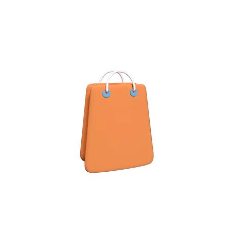 Shopping Bag  3D Illustration