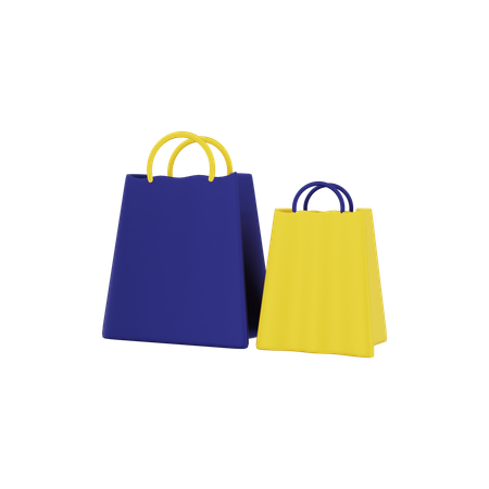 Shopping bag  3D Illustration