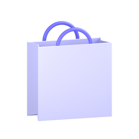 Shopping-bag 3D Icon