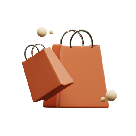 Shopping Bag  3D Icon