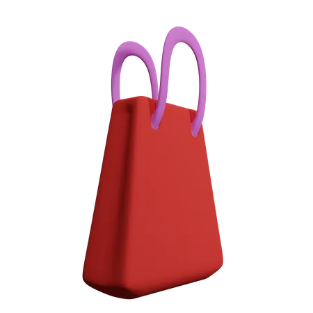 Shopping Bag Download This Item Now 3D Icon