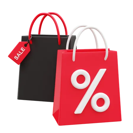 Shopping Sale 3D Icon