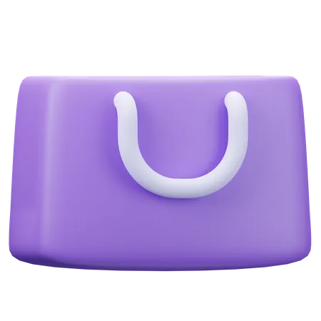 Shopping Bag 3 D Illustration 3D Icon