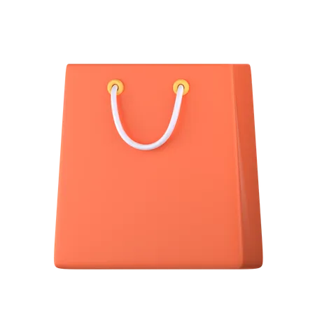 Shopping Bag 3 D Icon Perfect For E Commerce Element 3D Icon