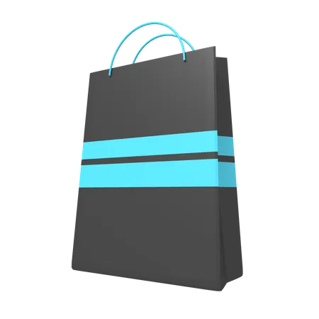 3 D Icon Of Shopping Bag 3D Icon