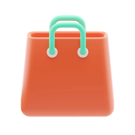Shopping Bag 3 D Icon 3D Icon