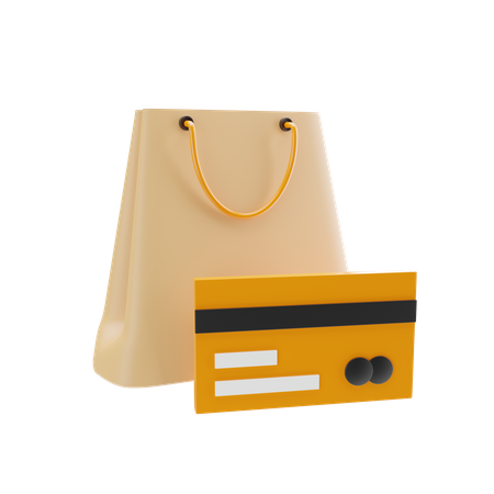 Shopping bag  3D Icon
