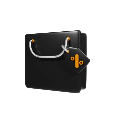 Shopping Bag  3D Icon