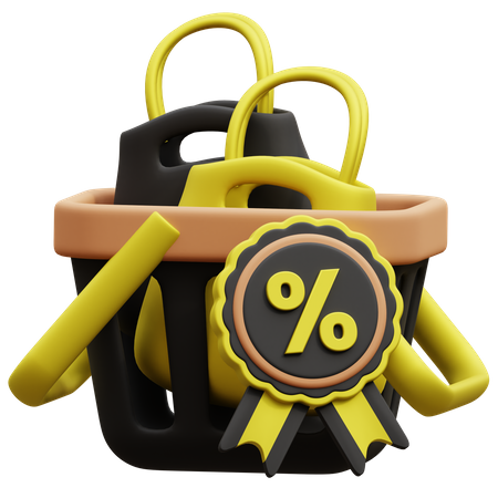 Shopping Bag  3D Icon