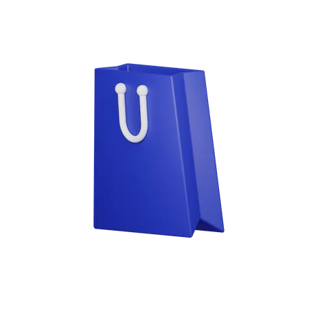 3 D Shopping Bags 3D Icon
