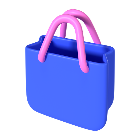 Shopping Bag Empty  3D Icon