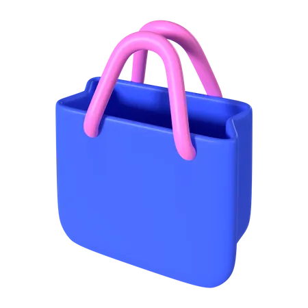 Shopping Bag Empty  3D Icon