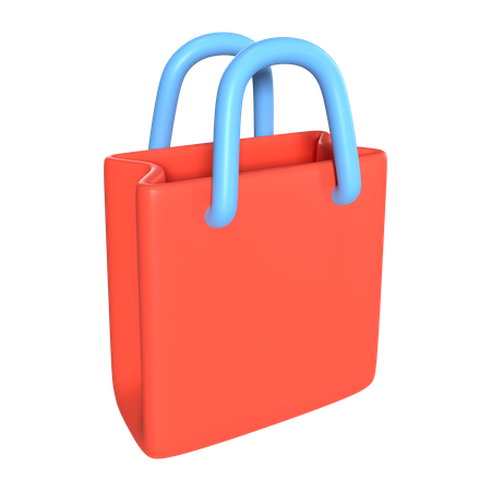 Shopping Bag Empty  3D Icon