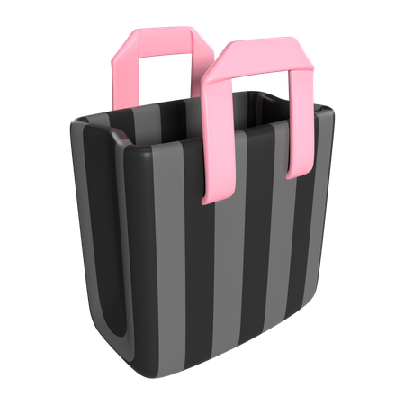 Shopping Bag Empty  3D Icon