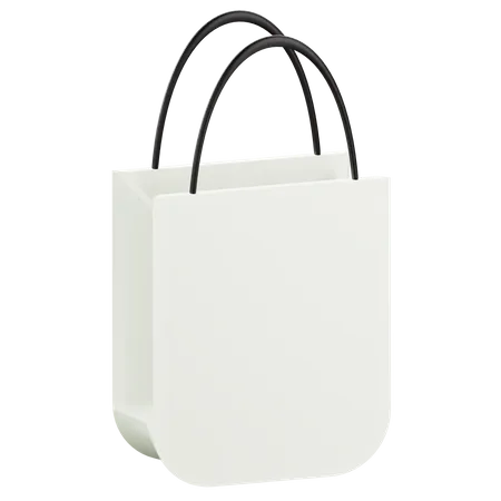 3 D Shopping Bag Mockups Illustration 3D Icon