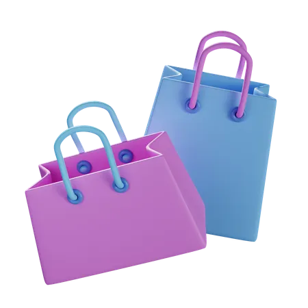 3D shopping bag icon with transparent background, perfect for template  design, UI or UX and more. 18922019 PNG