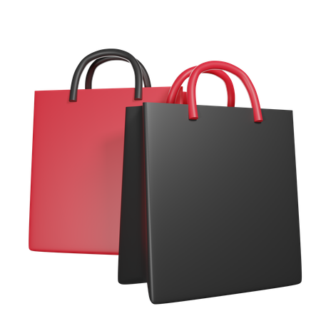 Shopping Bags  3D Icon