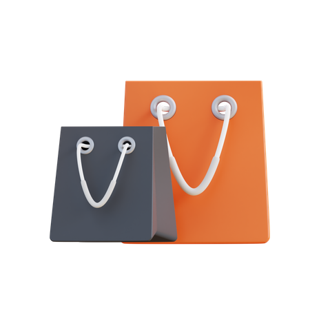 Shopping Bags  3D Icon