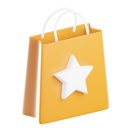 Shopping Bags  3D Icon