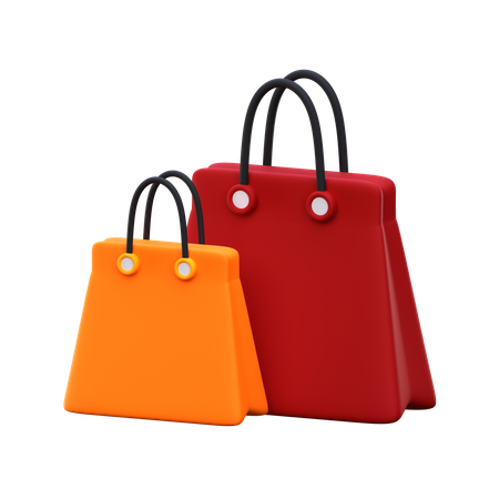 Shopping Bags  3D Icon