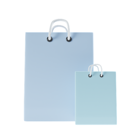 Shopping Bags  3D Icon