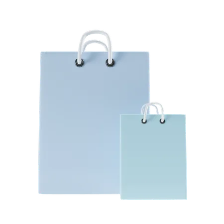 Shopping Bags  3D Icon